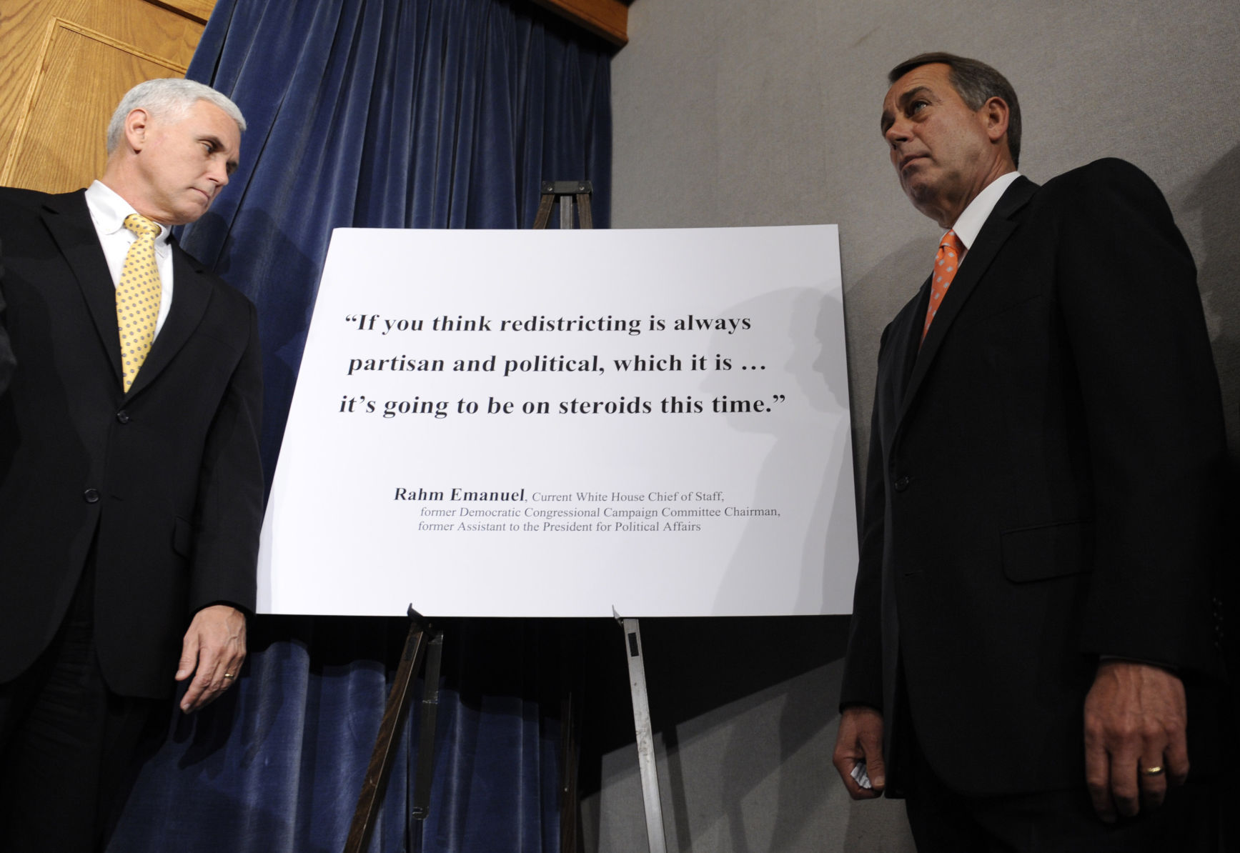 Mike Pence, John Boehner